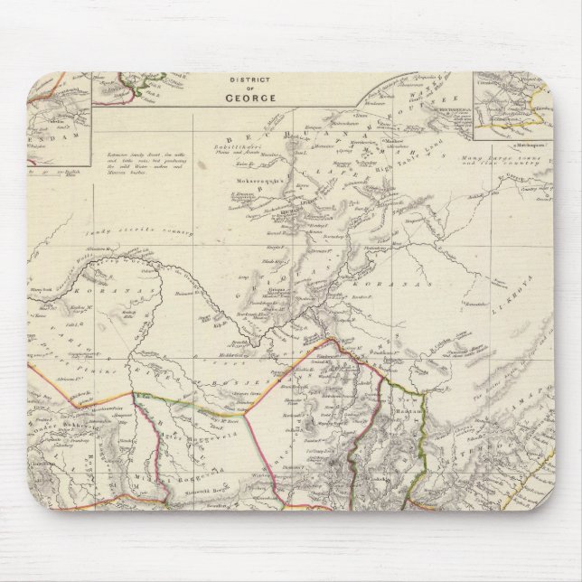 Alfombrilla De Ratón Sudáfrica (Frente)