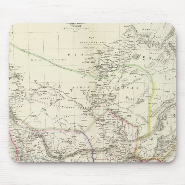 Alfombrilla De Ratón Sudáfrica (Frente)