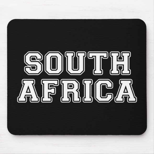 Alfombrilla De Ratón Sudáfrica (Frente)