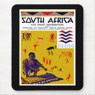 Alfombrilla De Ratón Sudáfrica