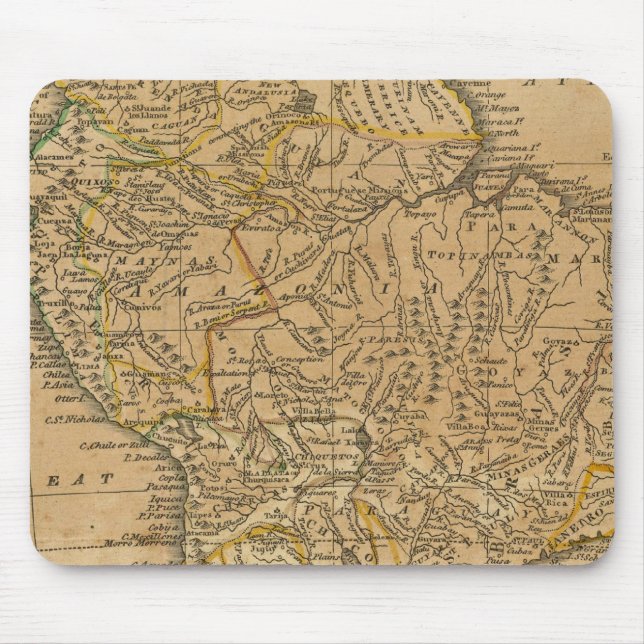 Alfombrilla De Ratón Sudamérica 31 (Frente)