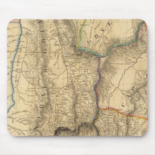 Alfombrilla De Ratón Sudamérica 32 (Frente)