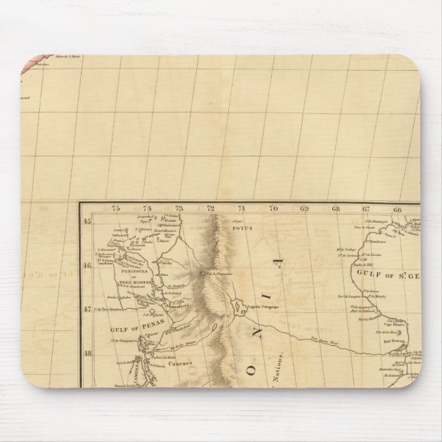 Alfombrilla De Ratón Sudamérica 33 (Frente)