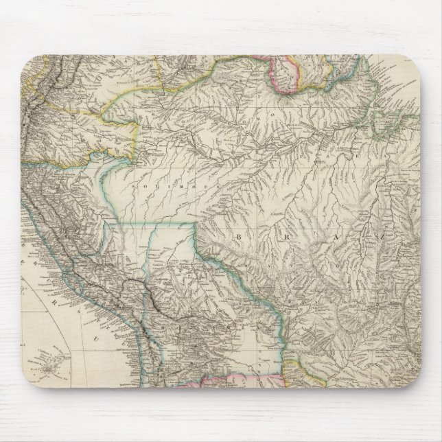 Alfombrilla De Ratón Sudamérica 6 (Frente)