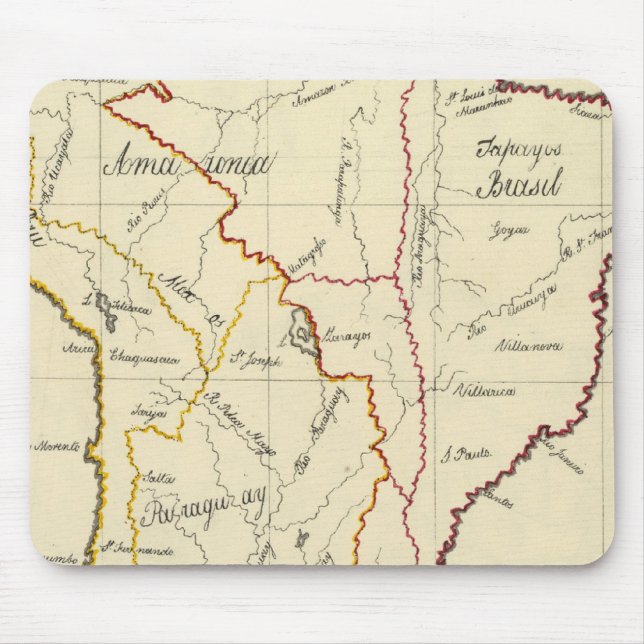 Alfombrilla De Ratón Sudamérica 9 (Frente)