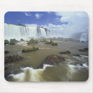 Alfombrilla De Ratón Sudamérica, Brasil, Cataratas del Iguaçu. Imponent