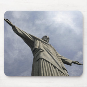 Alfombrilla De Ratón Sudamérica, Brasil, Río de Janeiro. Cristo 3