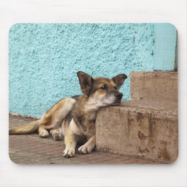Alfombrilla De Ratón Sudamérica, Chile, Valparaíso. Alemán (Frente)