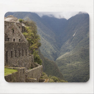 Alfombrilla De Ratón Sudamérica, Perú, Machu Picchu. Ruinas de piedra