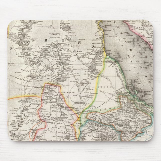 Alfombrilla De Ratón Sudán, Etiopía (Frente)