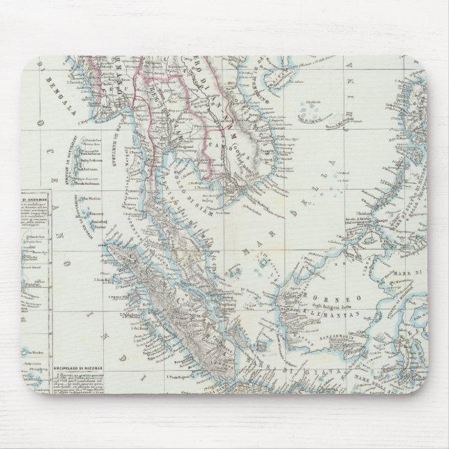 Alfombrilla De Ratón Sudeste asiático (Frente)