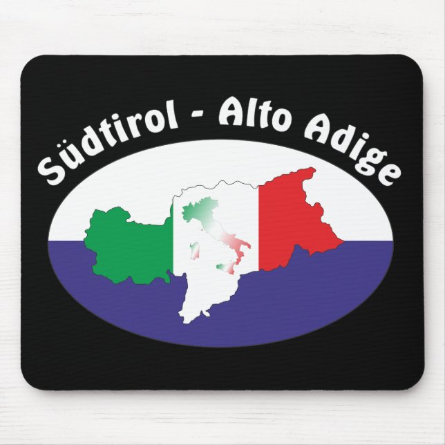 Alfombrilla De Ratón Südtirol - Alto Adige - Italien - Italia Mousepad (Frente)