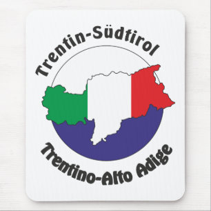 Alfombrilla De Ratón Südtirol - Alto Adige - Italien - Italia Mousepad