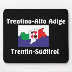Alfombrilla De Ratón Südtirol - Alto Adige - Italien - Italia Mousepad