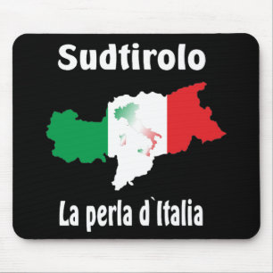 Alfombrilla De Ratón Südtirol - Alto Adige - Italien - Italia Mousepad