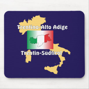 Alfombrilla De Ratón Südtirol - Alto Adige - Italien - Italia Mousepad