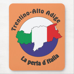 Alfombrilla De Ratón Südtirol - Alto Adige - Italien - Italia Mousepad