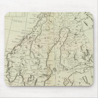 Alfombrilla De Ratón Suecia, Dinamarca, Noruega y Finlandia