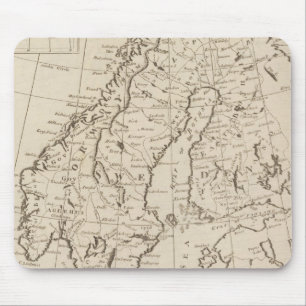 Alfombrilla De Ratón Suecia, Dinamarca, Noruega y Finlandia 3