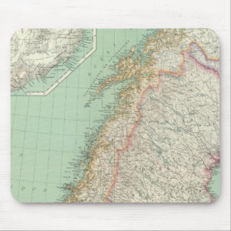 Alfombrilla De Ratón Suecia e Islandia