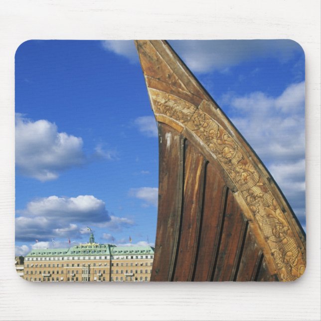 Alfombrilla De Ratón Suecia, Estocolmo, puerto, de Gamla Stan, (Frente)