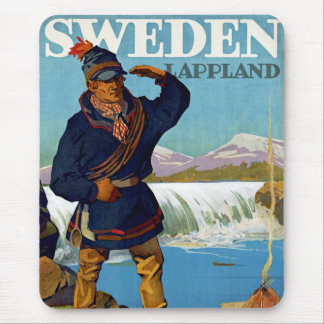 Alfombrilla De Ratón Suecia ~ Lappland