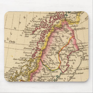 Alfombrilla De Ratón Suecia, Noruega 2