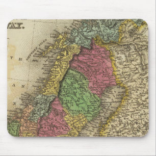 Alfombrilla De Ratón Suecia y Noruega