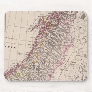 Alfombrilla De Ratón Suecia y Noruega 4