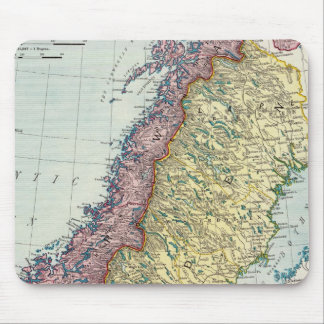 Alfombrilla De Ratón Suecia y Noruega 5