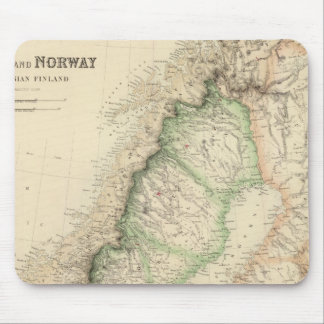 Alfombrilla De Ratón Suecia y Noruega 7