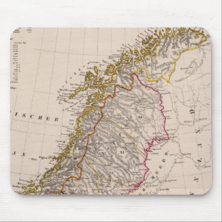 Alfombrilla De Ratón Suecia y Noruega 9
