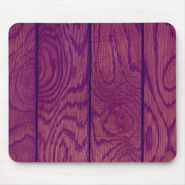 Alfombrilla De Ratón Suelo de grano de madera (Frente)