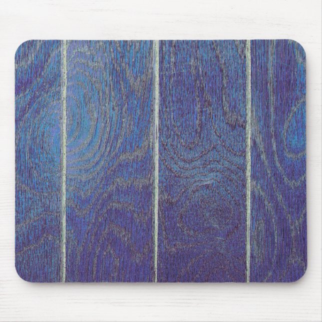 Alfombrilla De Ratón Suelo de grano de madera (Frente)