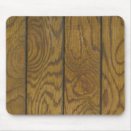 Alfombrilla De Ratón Suelo de grano de madera