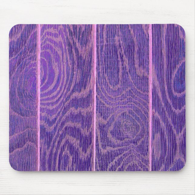 Alfombrilla De Ratón Suelo de grano de madera (Frente)
