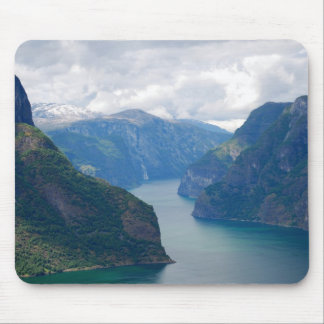 Alfombrilla De Ratón Sueño azul Mousepad del fiordo