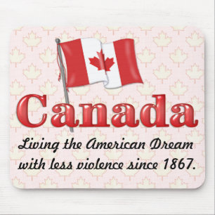 Alfombrilla De Ratón Sueño canadiense