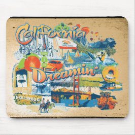 Alfombrilla De Ratón Sueño de California