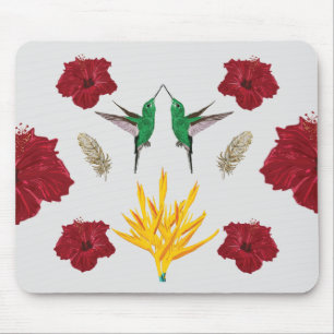 Alfombrilla De Ratón Sueño de Hummingbirds