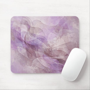 Alfombrilla De Ratón Sueño de Lavanda Remolino Lila Malva Lavanda