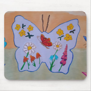 Alfombrilla De Ratón Sueño de mariposa