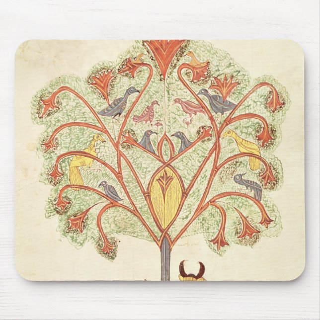 Alfombrilla De Ratón Sueño de Nebuchadnezzar de la 'biblia (Frente)