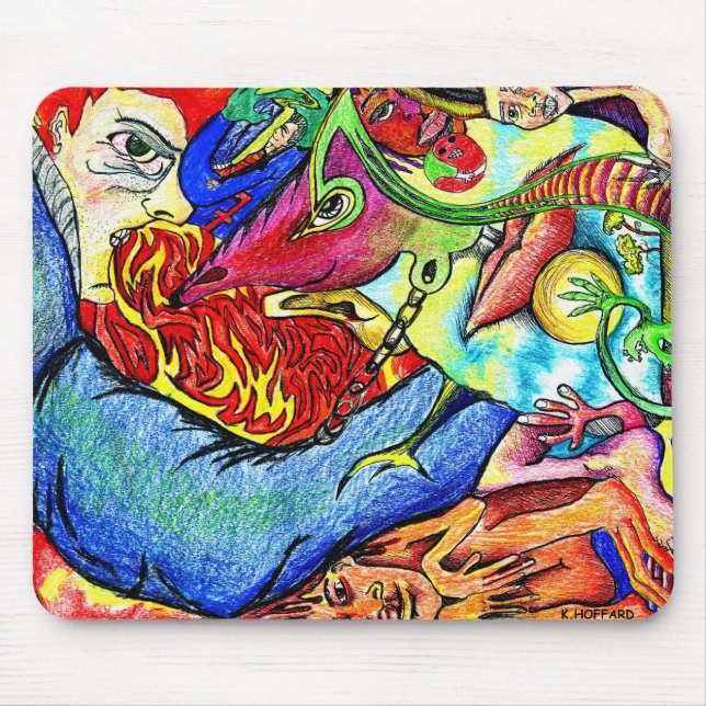 Alfombrilla De Ratón Sueño de San Francisco (Frente)