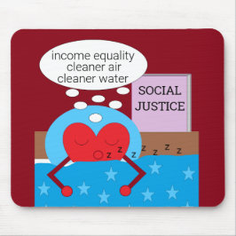 Alfombrilla De Ratón Sueño de un mundo mejor