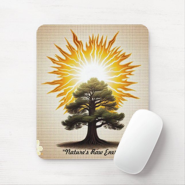 Alfombrilla De Ratón "Sueño eléctrico" (Con ratón)