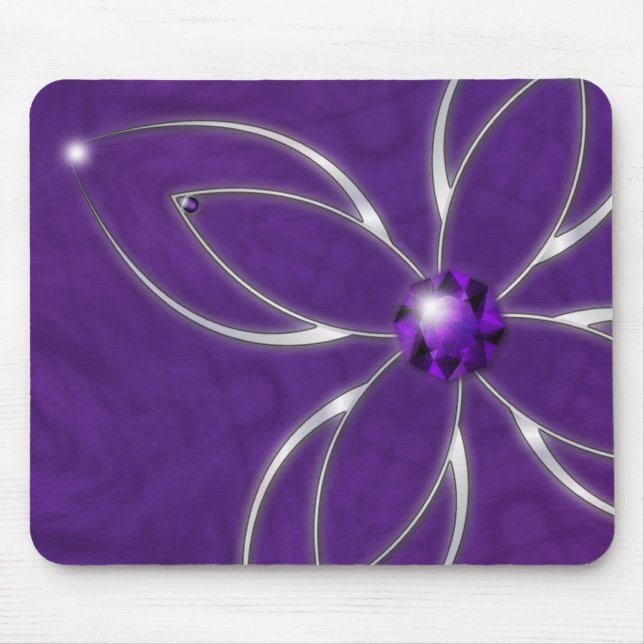 Alfombrilla De Ratón Sueño en Mousepad Amethyst (Frente)