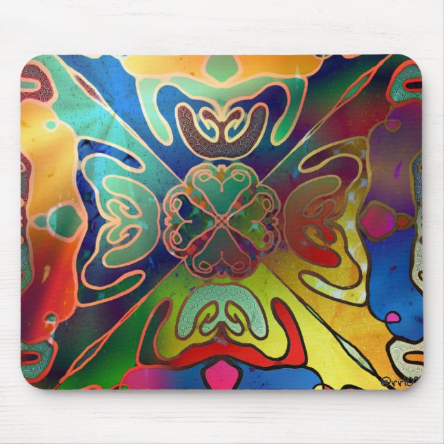 Alfombrilla De Ratón Sueño irlandés (Frente)