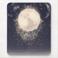 Sueño Luna Magia Chispas Cósmicas