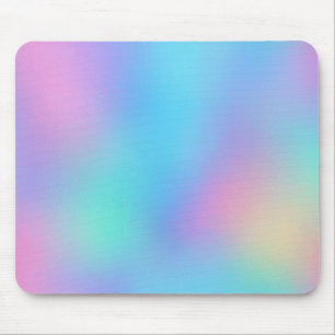 Alfombrilla De Ratón Sueño Pastel Holográfico